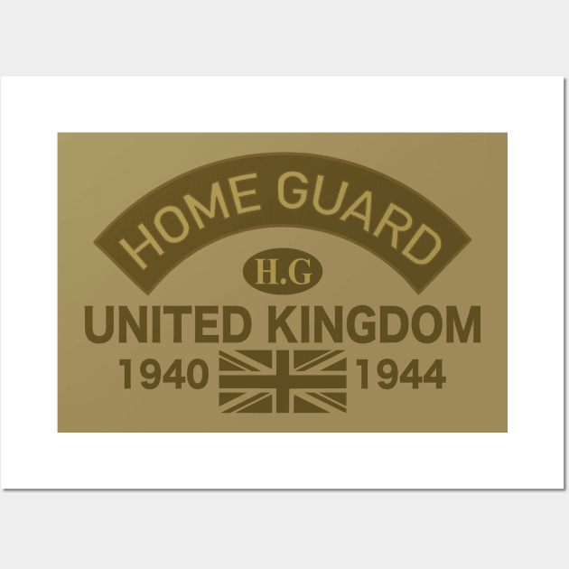 WW2 Home Guard Wall Art by TCP